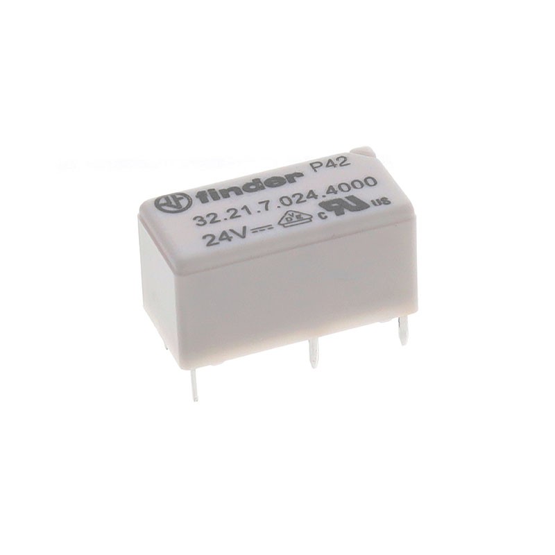 1 pcs : 32.21.7.024.4000 - RELAY GEN PURPOSE SPDT 6A 24V