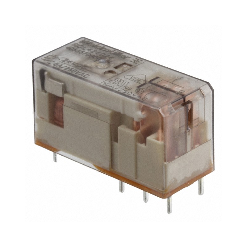 1 pcs : 4058570000 - RELAY GEN PURPOSE DPDT 8A 24V