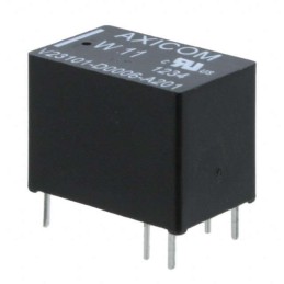1 pcs : V23101D 6A201 - RELAY GEN PURPOSE SPDT 1.25A 12V