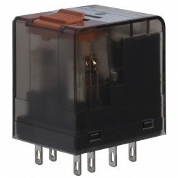 1 pcs : PT370012 - RELAY GEN PURPOSE 3PDT 10A 12V