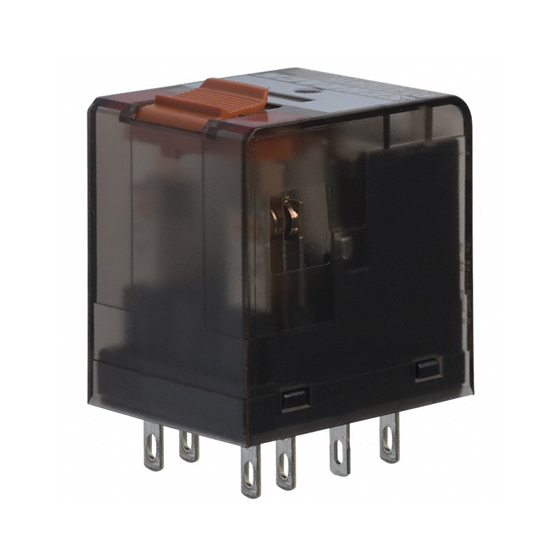 1 pcs : PT370012 - RELAY GEN PURPOSE 3PDT 10A 12V