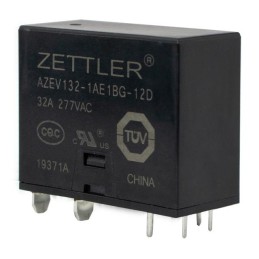 1 pcs : AZEV132-1AE-24D - RELAY EV CHARGING SPST 32A 24V