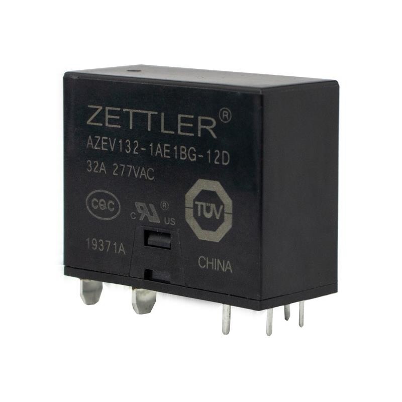1 pcs : AZEV132-1AE-24D - RELAY EV CHARGING SPST 32A 24V