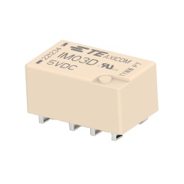 1 pcs : 3-1462039-3 - RELAY GEN PURPOSE DPDT 5A 5V