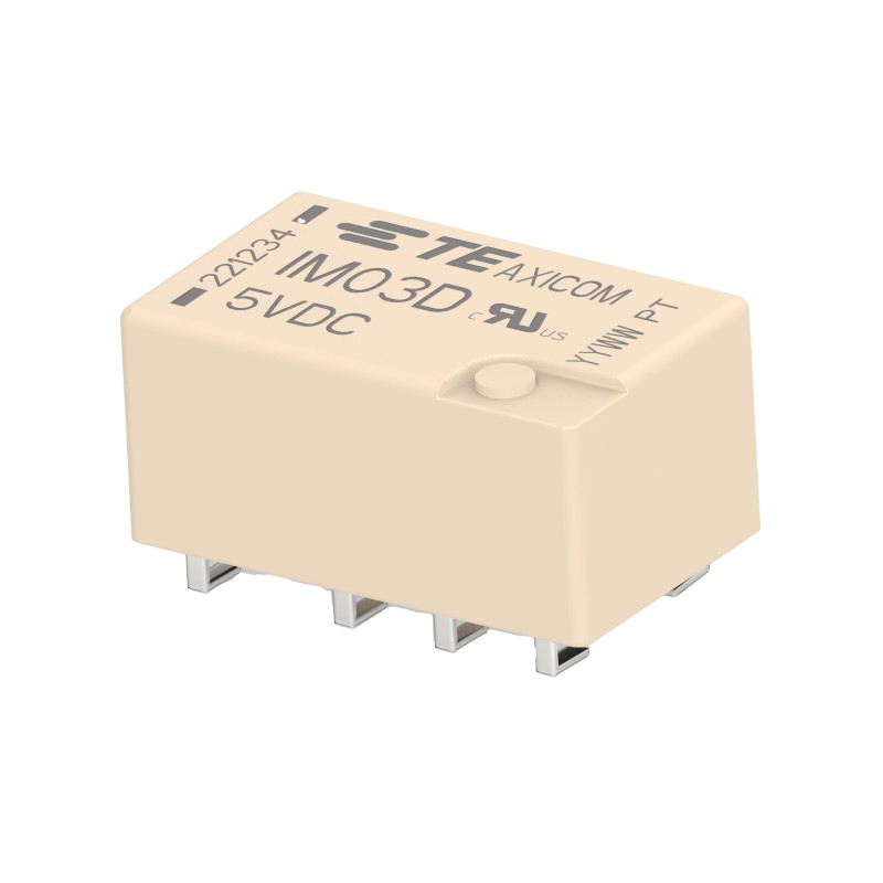 1 pcs : 3-1462039-3 - RELAY GEN PURPOSE DPDT 5A 5V