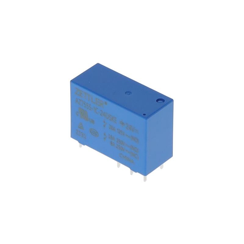 1 pcs : AZ7555-1C-24DSKE - RELAY GEN PURPOSE SPDT 20A 24V