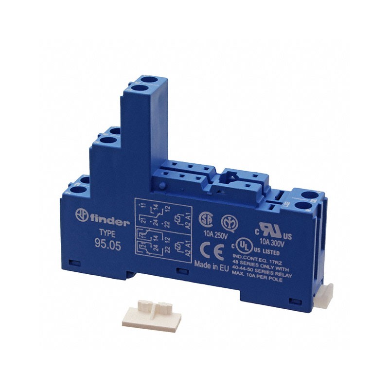 1 pcs : 95.05 - SOCKET FOR 40/44 SERIES