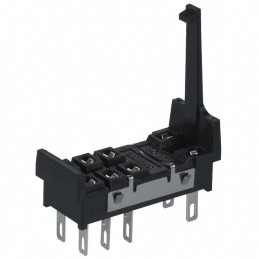1 pcs : P2R-08A - RELAY SOCKET 8 POS PANEL MOUNT