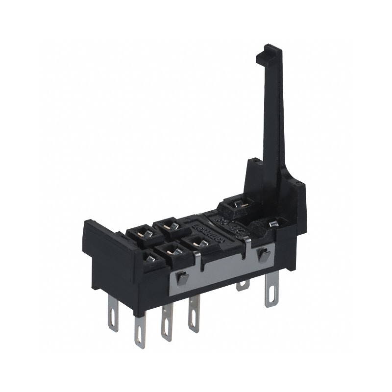 1 pcs : P2R-08A - RELAY SOCKET 8 POS PANEL MOUNT