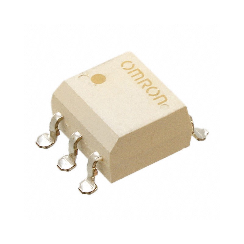 1 pcs : G3VM-401H - SSR RELAY SPST-NO 120MA 0-400V