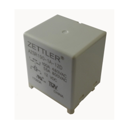 1 pcs : AZSR190-1A-12D - RELAY EV CHG SOLAR SPST 100A 12V