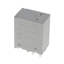 1 pcs : AZSR235-2AE-12D - RELAY EV CHG SOLAR DPST 35A 12V