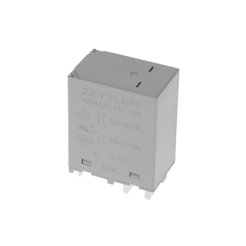 1 pcs : AZSR235-2AE-12D - RELAY EV CHG SOLAR DPST 35A 12V
