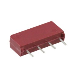 1 pcs : 9094-05-00 - RELAY REED SPST 500MA 5V