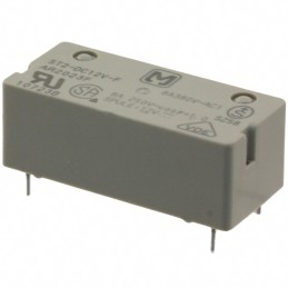 1 pcs : ST2-DC12V-F - RELAY GEN PURPOSE DPST 8A 12V