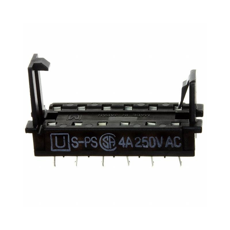 1 pcs : S-PS - RELAY SOCKET 12 POS THROUGH HOLE