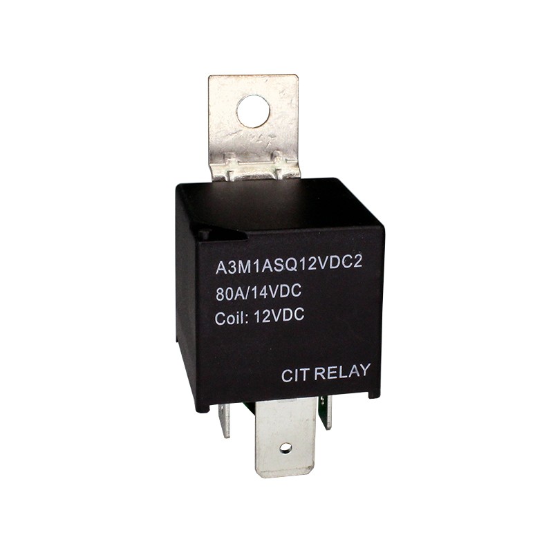 1 pcs : A3M1ASQ12VDC2 - RELAY AUTOMOTIVE SPST 80A 12V