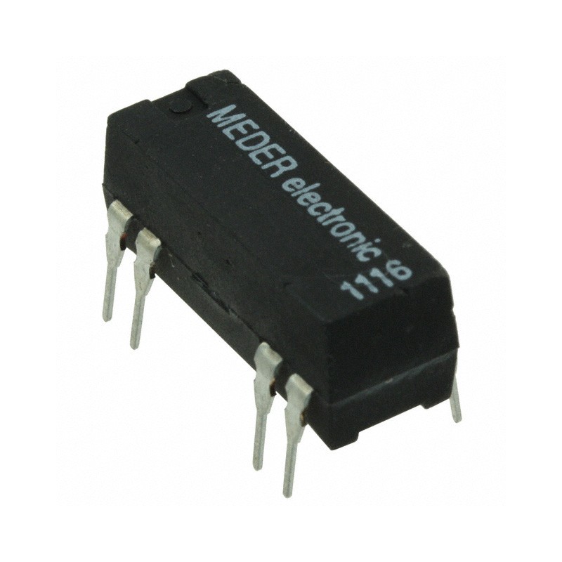 1 pcs : DIP12-1A72-12D - RELAY REED SPST 1A 12V
