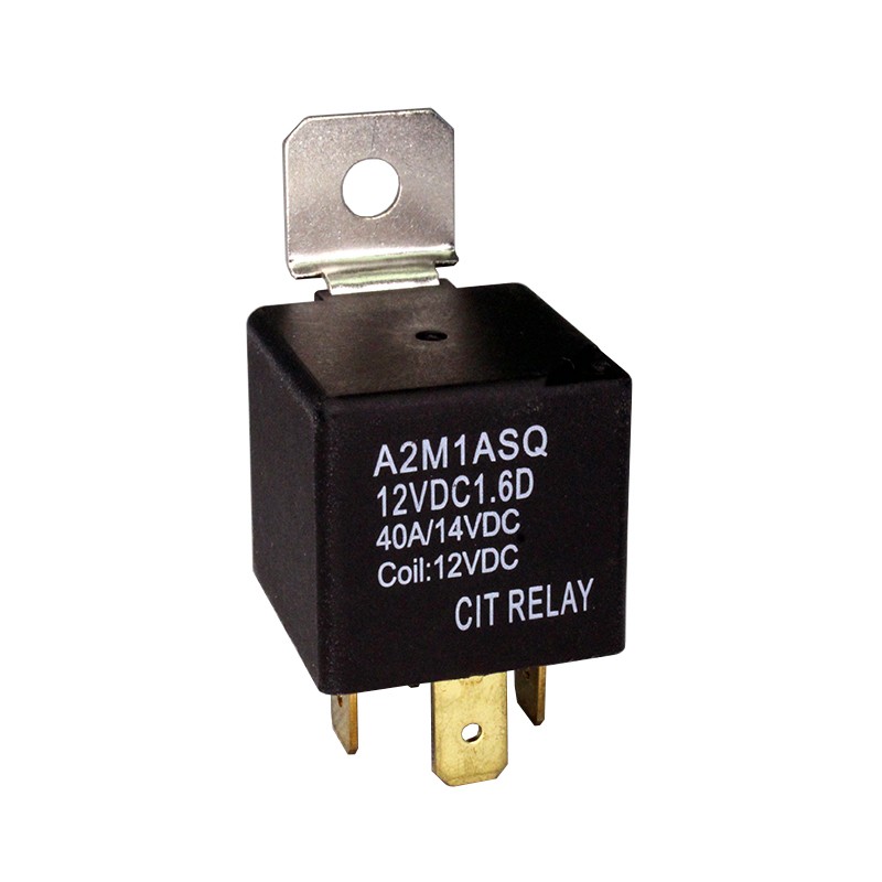 1 pcs : A2M1ASQ12VDC1.6D - RELAY AUTOMOTIVE SPST 40A 12V