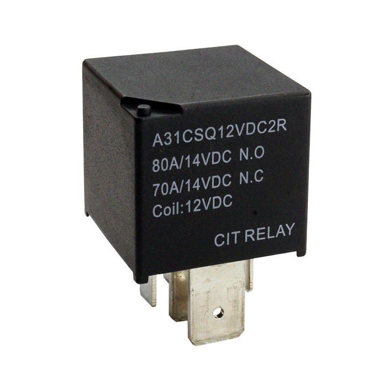 1 pcs : A31CSQ12VDC2R - RELAY AUTOMOTIVE SPDT 80A 12V
