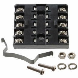 1 pcs : SP2-SF - RELAY SOCKET 10 POS CHASSIS MT