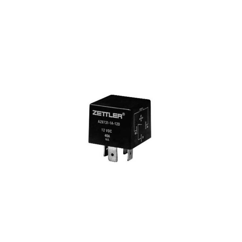 1 pcs : AZ9731-1A-12DC3ER1 - RELAY AUTOMOTIVE SPST 40A 12V