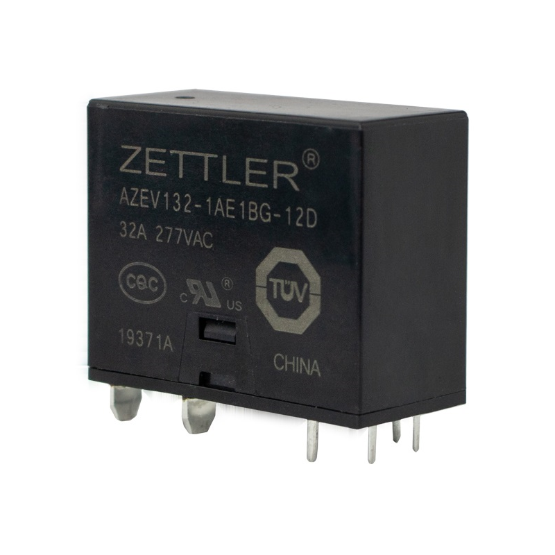 1 pcs : AZEV132-1AE1BG-24D - RELAY EV CHARGING SPST 32A 24V