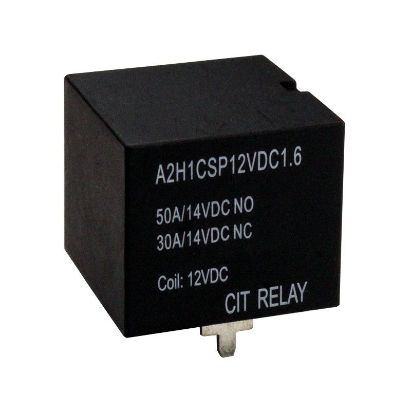 1 pcs : A2H1CSP12VDC1.6 - RELAY AUTOMOTIVE SPDT 50A 12V