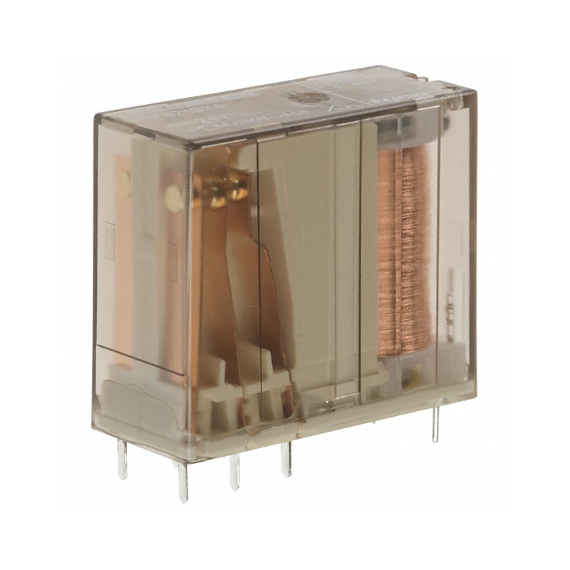 1 pcs : RP821024 - RELAY GEN PURPOSE DPDT 8A 24V