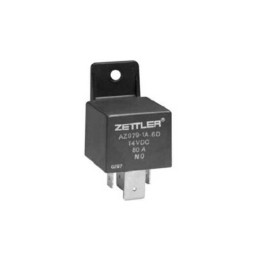 1 pcs : AZ979-1C-12D - RELAY AUTOMOTIVE SPDT 60A 12V