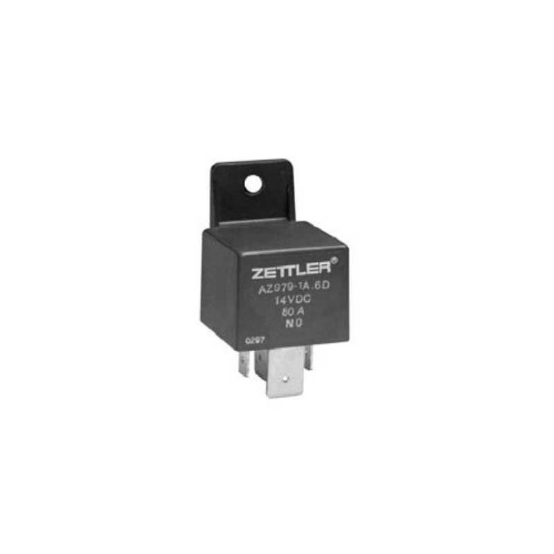 1 pcs : AZ979-1C-12D - RELAY AUTOMOTIVE SPDT 60A 12V