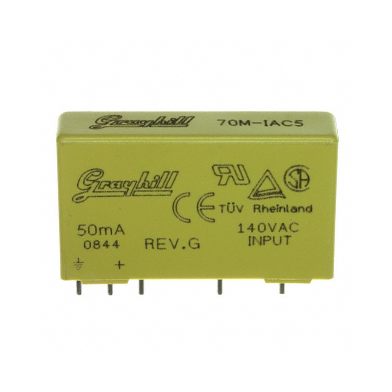 1 pcs : 70M-IAC5 - AC INPUT MODULE 120V