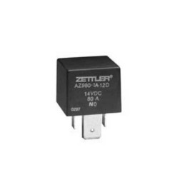 1 pcs : AZ980-1C-24DE - RELAY AUTOMOTIVE SPDT 60A 24V