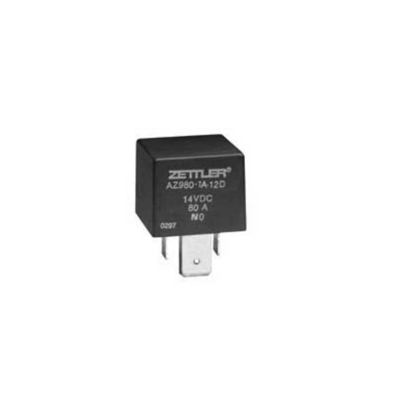 1 pcs : AZ980-1C-24D - RELAY AUTOMOTIVE SPDT 60A 24V