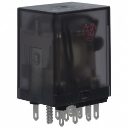 1 pcs : KHAU-17D12-12 - RELAY GEN PURPOSE 4PDT 5A 12V
