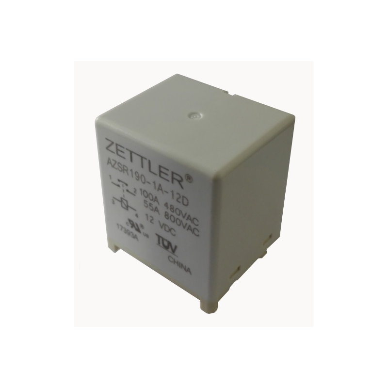 1 pcs : AZSR190-1A-24D - RELAY EV CHG SOLAR SPST 100A 24V