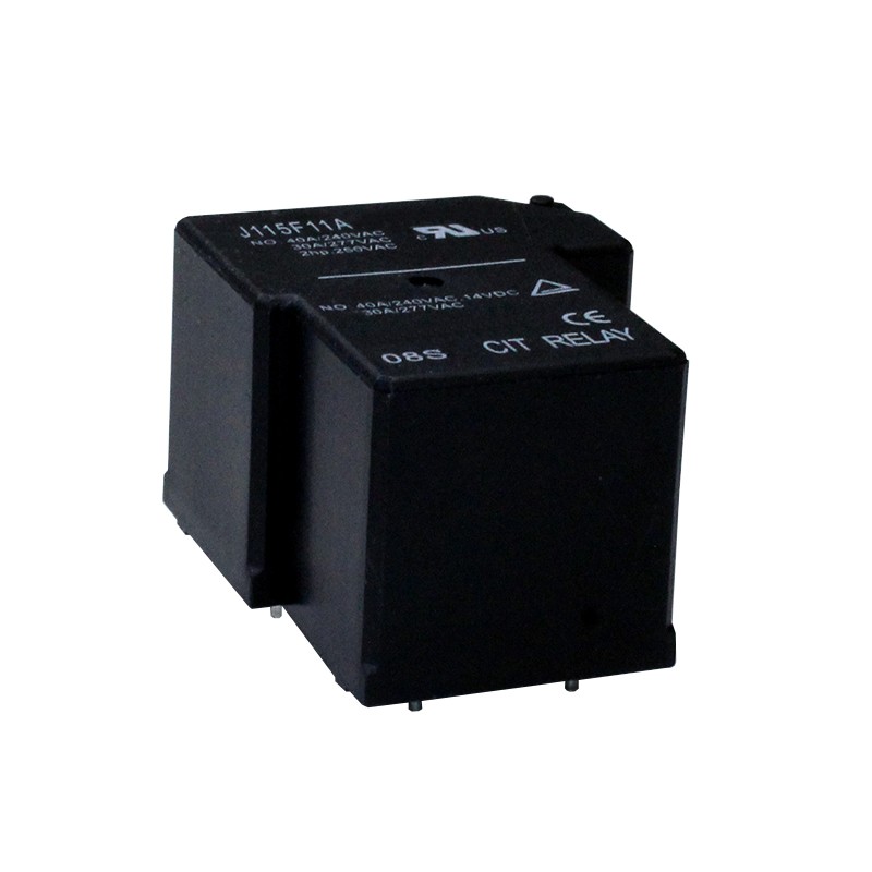 1 pcs : J115F11A120VACS6 - RELAY GEN PURPOSE SPST 40A 120V