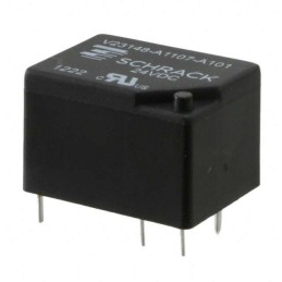 1 pcs : V23148-A0007-A101 - RELAY GEN PURPOSE SPDT 7A 24V