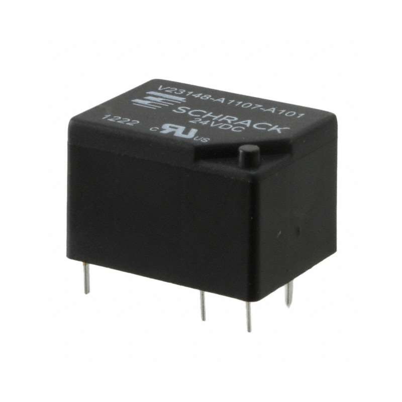 1 pcs : V23148-A0007-A101 - RELAY GEN PURPOSE SPDT 7A 24V