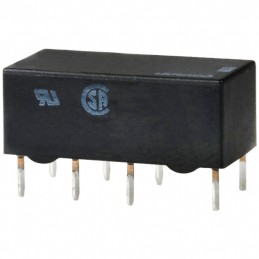 1 pcs : G6A-234P-ST15-US-DC12 - RELAY GEN PURPOSE DPDT 1A 12V