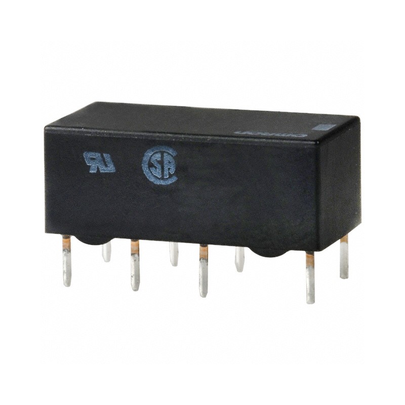 1 pcs : G6A-234P-ST15-US-DC12 - RELAY GEN PURPOSE DPDT 1A 12V