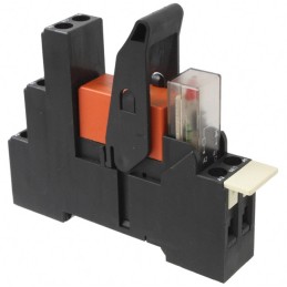 1 pcs : RT4S4R24 - RELAY GEN PURPOSE DPDT 8A 24V