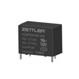 1 pcs : AZSR131-1AE-24D - RELAY EV CHG SOLAR SPST 35A 24V