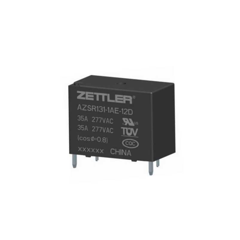 1 pcs : AZSR131-1AE-24D - RELAY EV CHG SOLAR SPST 35A 24V