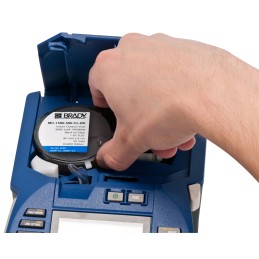 1 pcs - Brady BMP51 Handheld Label Printer, 38mm Max Label Width, UK Plug