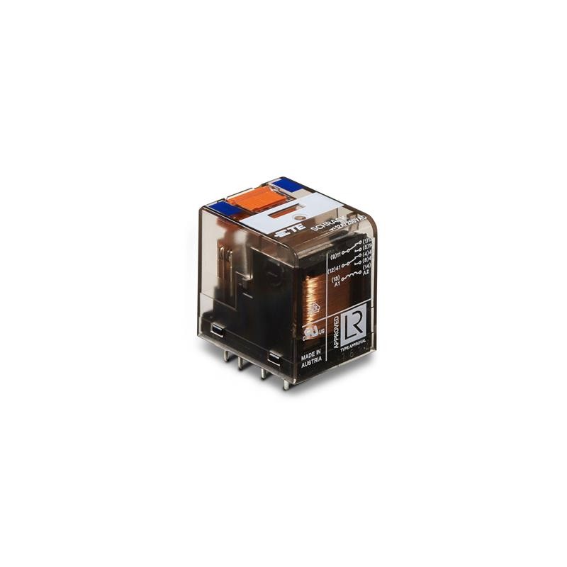 1 pcs : 7-1415027-1 - RELAY GEN PURPOSE DPDT 12A 6V