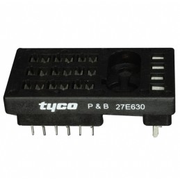 1 pcs : 27E630 - RELAY SOCKET 22 POS THROUGH HOLE