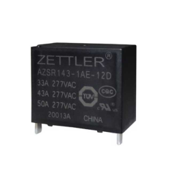 1 pcs : AZSR143-1AE-24D - RELAY EV CHG SOLAR SPST 50A 24V