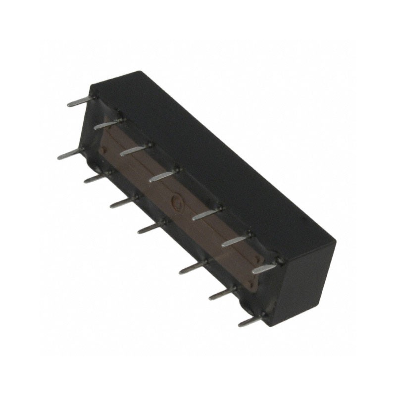 1 pcs : G6AU-234P-ST-US-DC12 - RELAY GEN PURPOSE DPDT 1A 12V