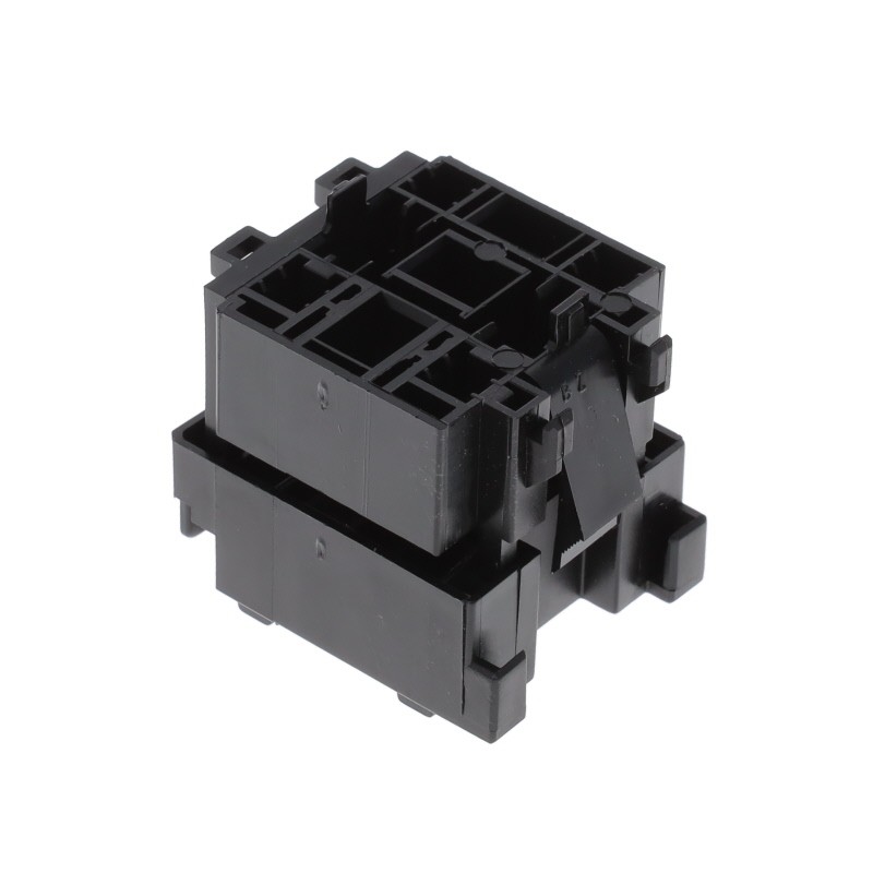 1 pcs : 282435-2 - RELAY HSG W SEC LOCK ASSY 9 POS